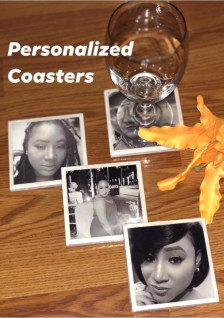 Personalized Photo Coasters